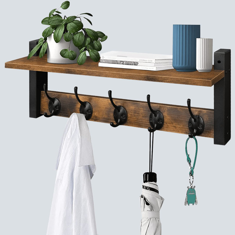 Nicola wall 2025 mounted coat rack